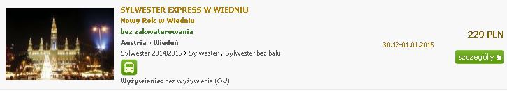 Sylwester za Free 16