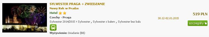 Sylwester za Free 20