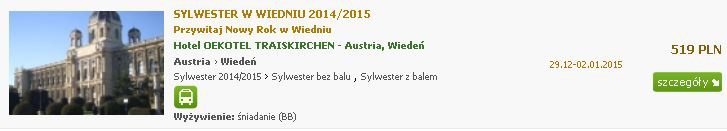 Sylwester za Free 21