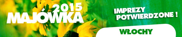 Majówka we Włoszech