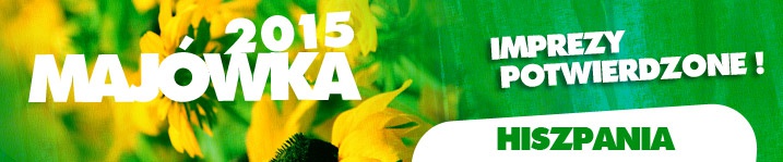 Majówka w Hiszpanii