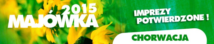 Majówka w Chorwacji