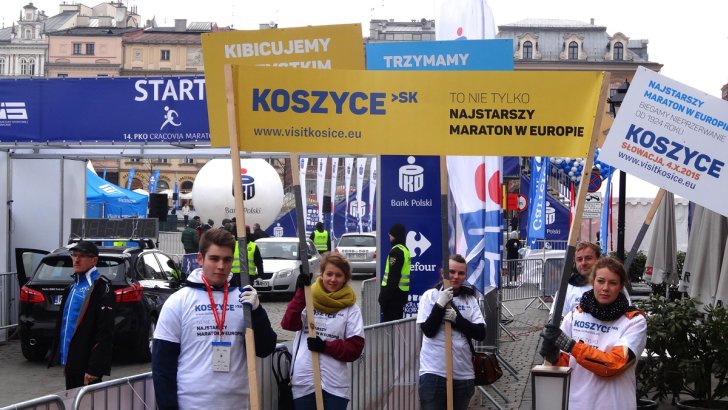 Koszyce to takĹźe najstarszy w Europie maraton