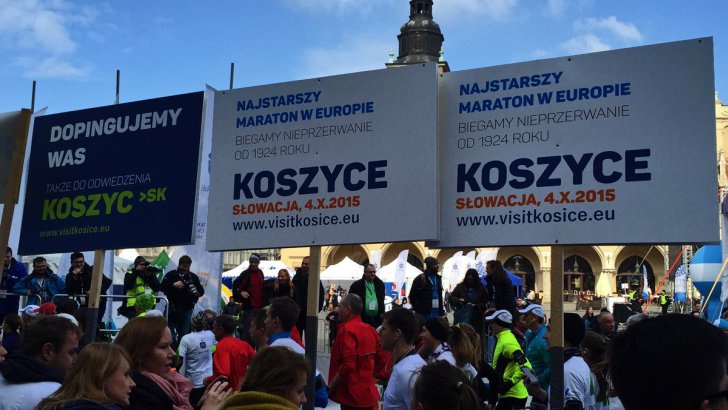 Koszyce to takĹźe najstarszy w Europie maraton
