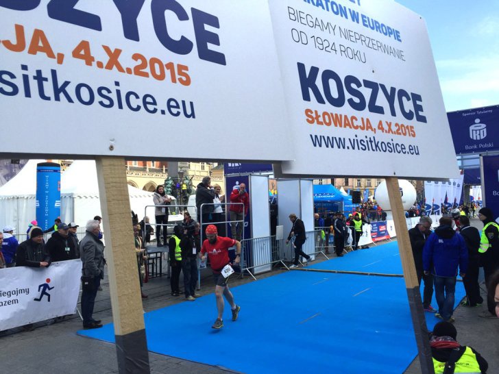 Koszyce to takĹźe najstarszy w Europie maraton