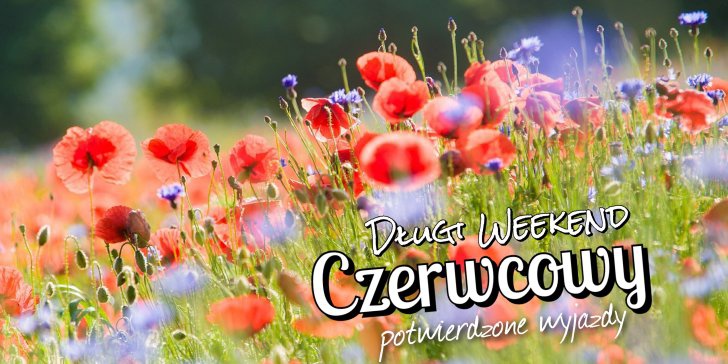 Długi Weekend Czerwcowy 2015