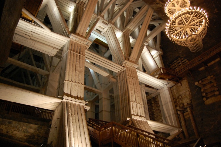 SYLWESTER W KOPALNI SOLI W WIELICZCE