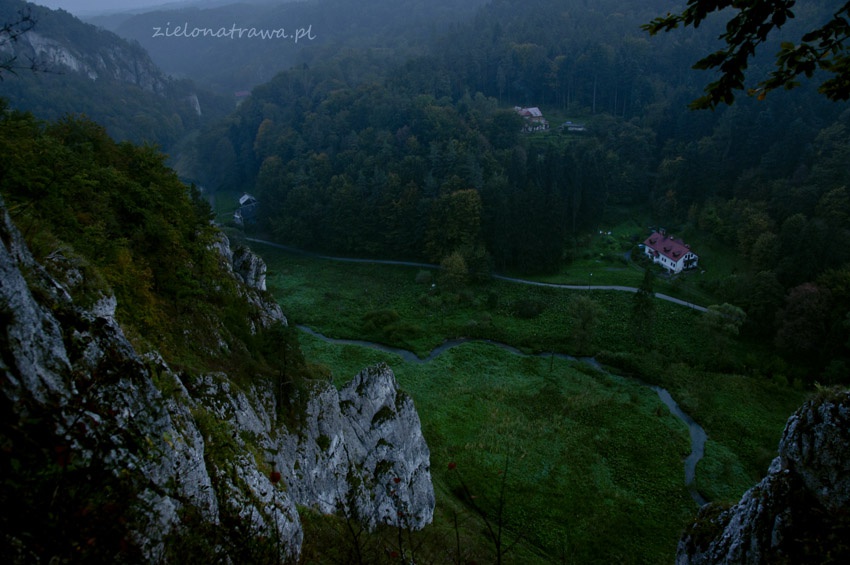 Nad Jaskinią Ciemną