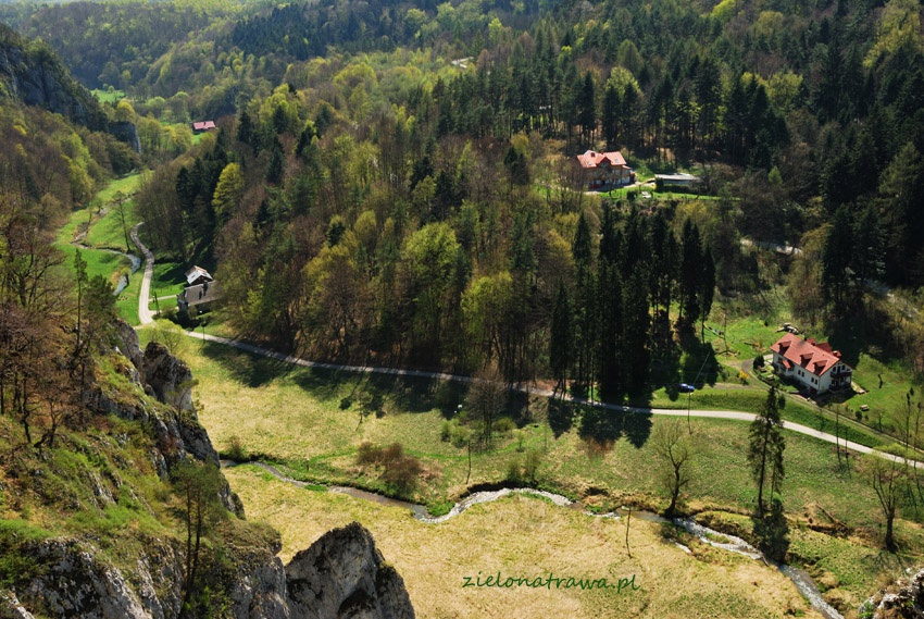 Nad Jaskinią Ciemną