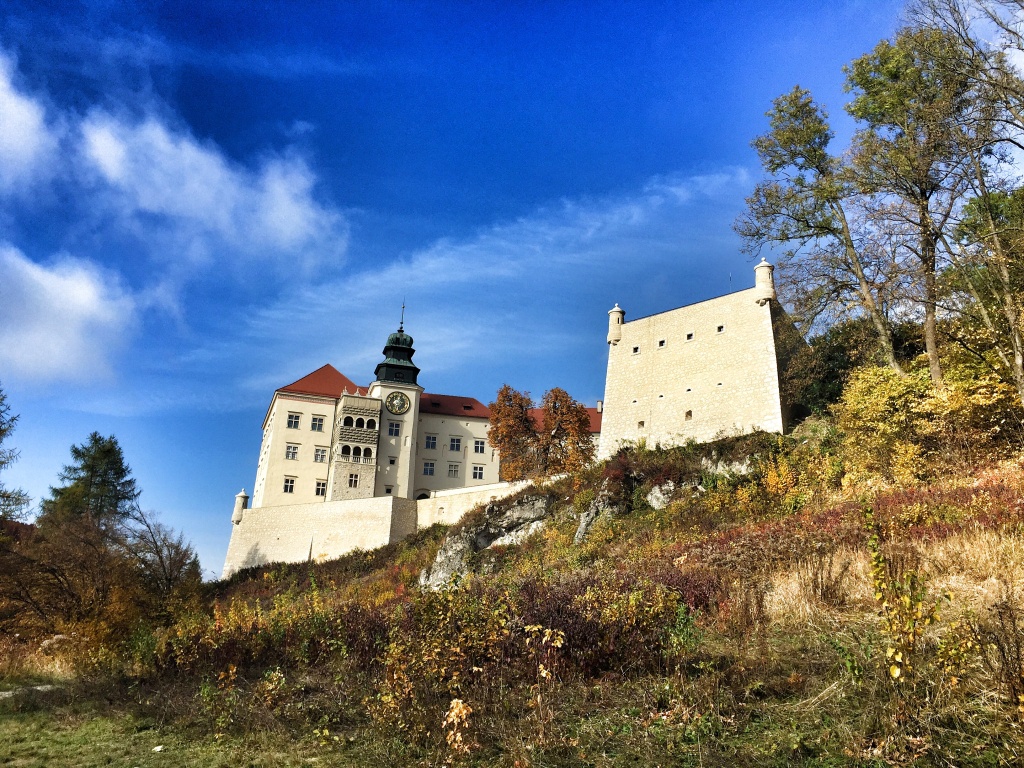 Pieskowa Skała i Maczuga Herkulesa