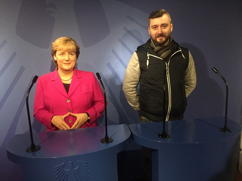 Muzeum Figur Woskowych Madame Tussauds w Amsterdamie