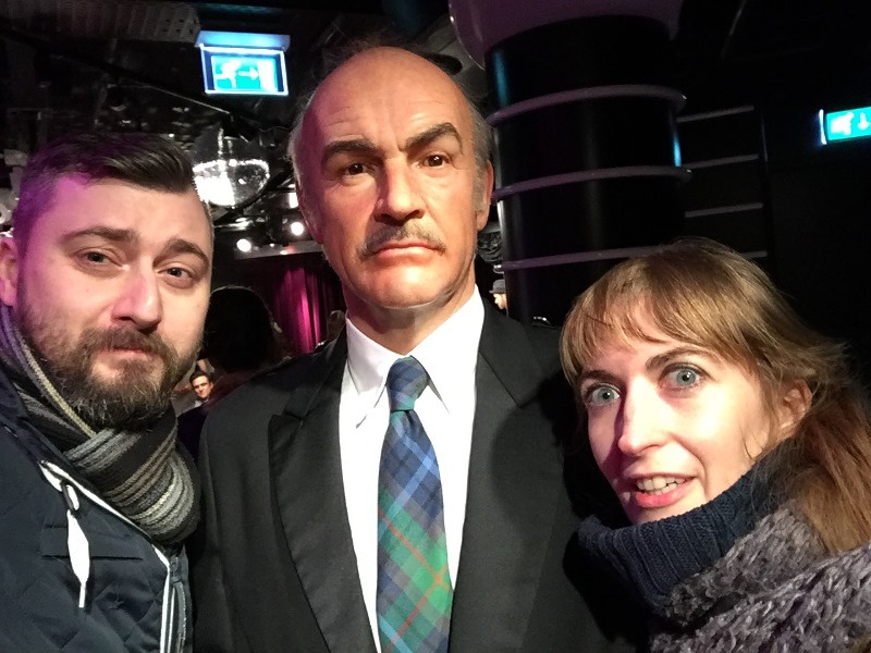 Muzeum Figur Woskowych Madame Tussauds w Amsterdamie