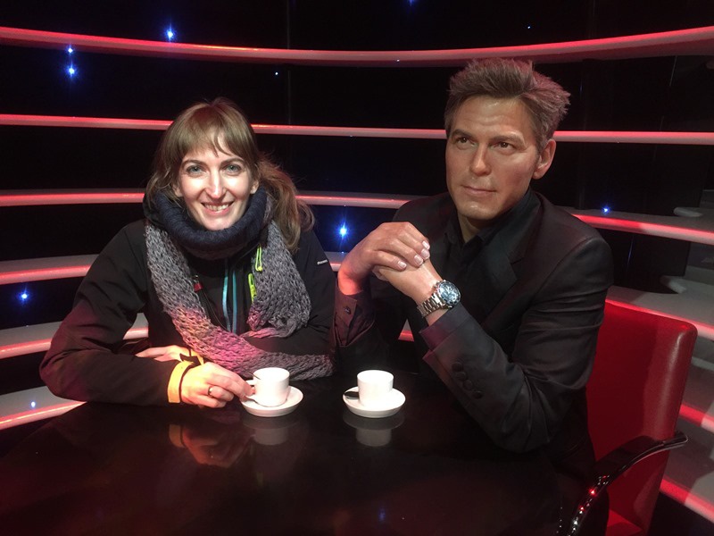 Muzeum Figur Woskowych Madame Tussauds w Amsterdamie