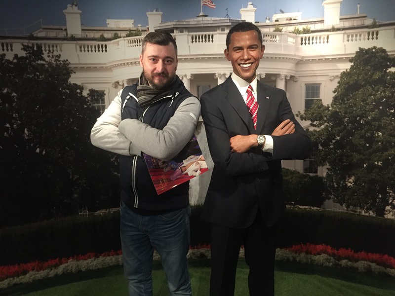 Muzeum Figur Woskowych Madame Tussauds w Amsterdamie