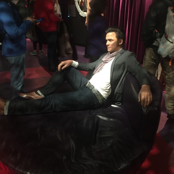 Muzeum Figur Woskowych Madame Tussauds w Amsterdamie