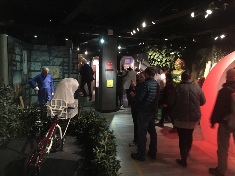 Muzeum Figur Woskowych Madame Tussauds w Amsterdamie
