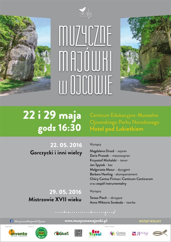 Muzyczne Majówki w Ojcowie