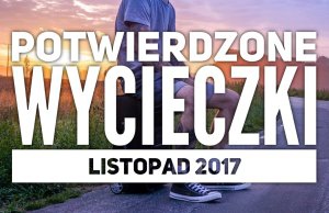 Potwierdzone Wycieczki listopad 2016