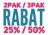 Promocja DWUpak lub TRZYpak