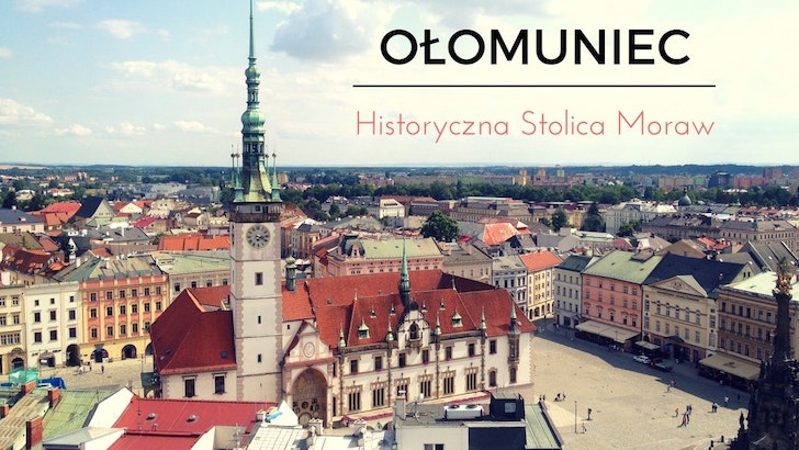 Ołomuniec Historyczna Stolica Moraw