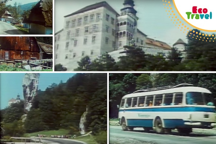 Ojcowski Park Narodowy Lata 70-te [Film]