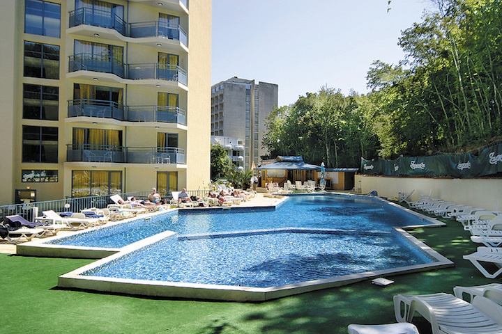 Obóz Młodzieżowy Bułgaria Złote Piaski Hotel Royal