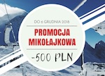 Promocja Mikołajkowa 500 zł taniej!