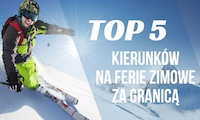 TOP 5 kierunków na ferie zimowe za granicą