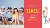 Tylko 100 zł zaliczki na Obozy i Kolonie 2020!
