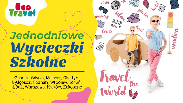 1 dniowe Wycieczki Szkolne Krajoznawcze