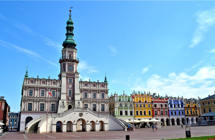 Wycieczka Szkolna do Zamościa