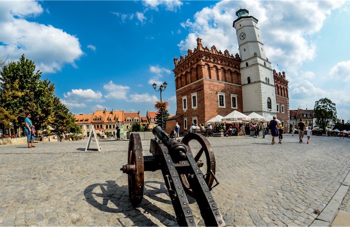 Wycieczka Szkolna do Sandomierza