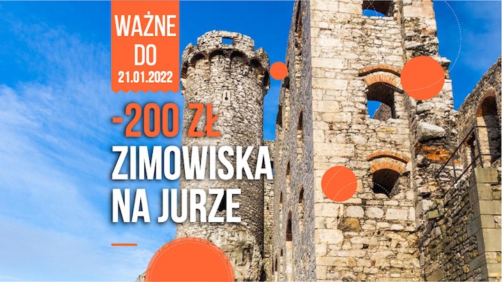 Promocja Zimowisk na Jurze Krakowsko-Częstochowskiej