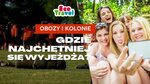 Gdzie najchętniej wyjeżdża się na kolonie a gdzie na obozy?