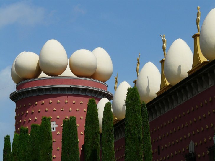 Muzeum Salvadora Dali w Figueres