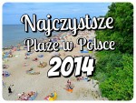 Najczystsze Plaże Polski 2014