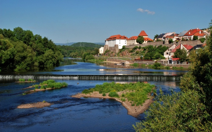 Kadan panorama. Fot. Václav Vlasák
