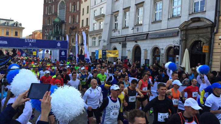 Koszyce to takĹźe najstarszy w Europie maraton
