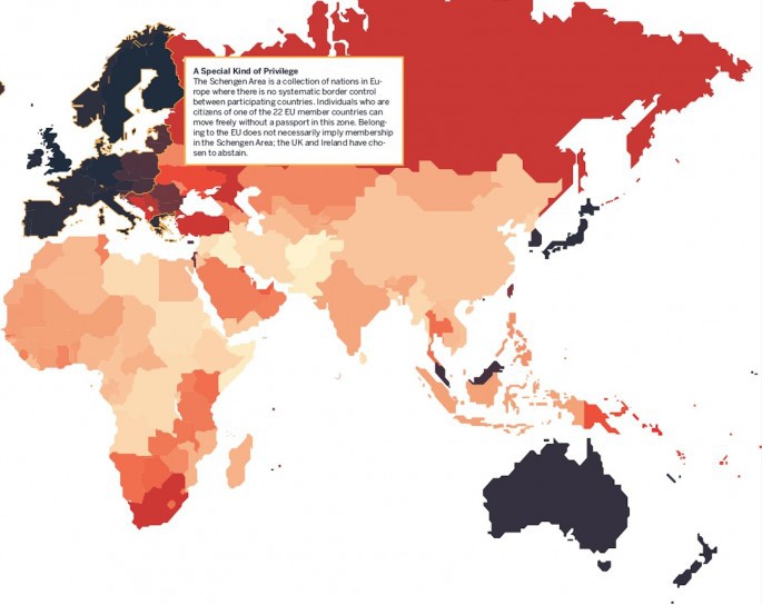 Ile krajĂłw moĹźesz zwiedziÄ ze swoim paszportem? [infografika2]