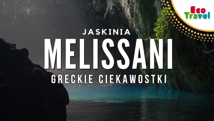 Jaskinia Melissani w Grecji