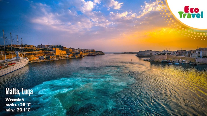 Malta - Gdzie jest lato we wrześniu?