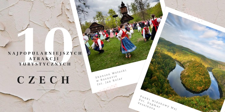 10 Najpopularniejszych Atrakcji Turystycznych w Czechach