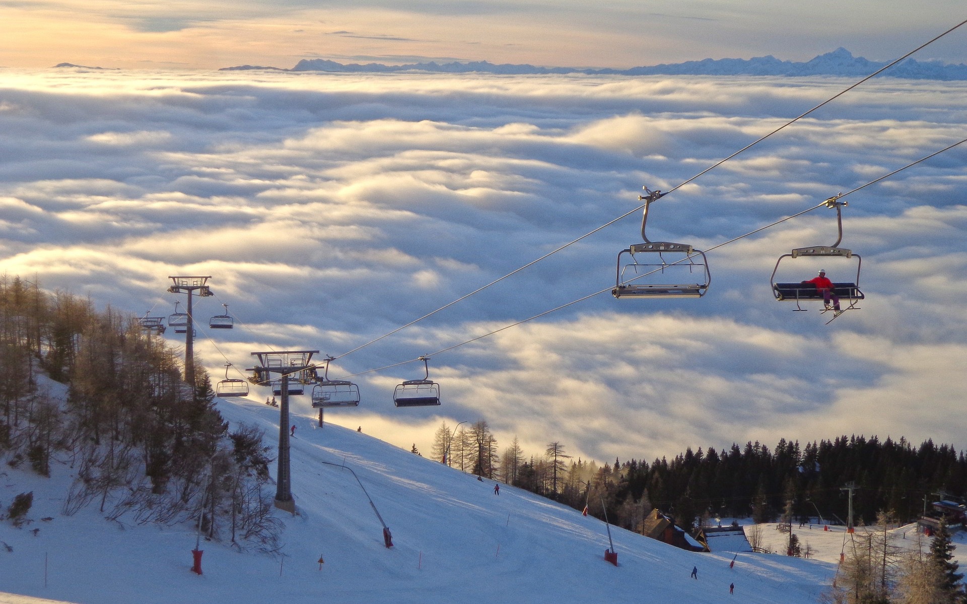 Słowenia TOP 5 kierunków na ferie zimowe za granicą