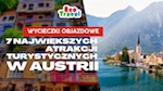 7 największych atrakcji turystycznych w Austrii